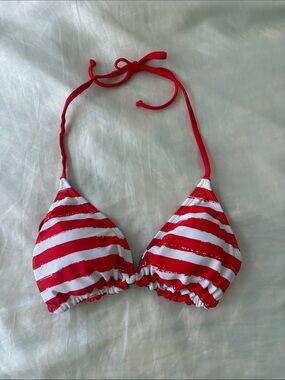 Reversible Triangle Bikini Top, M.  Never worn